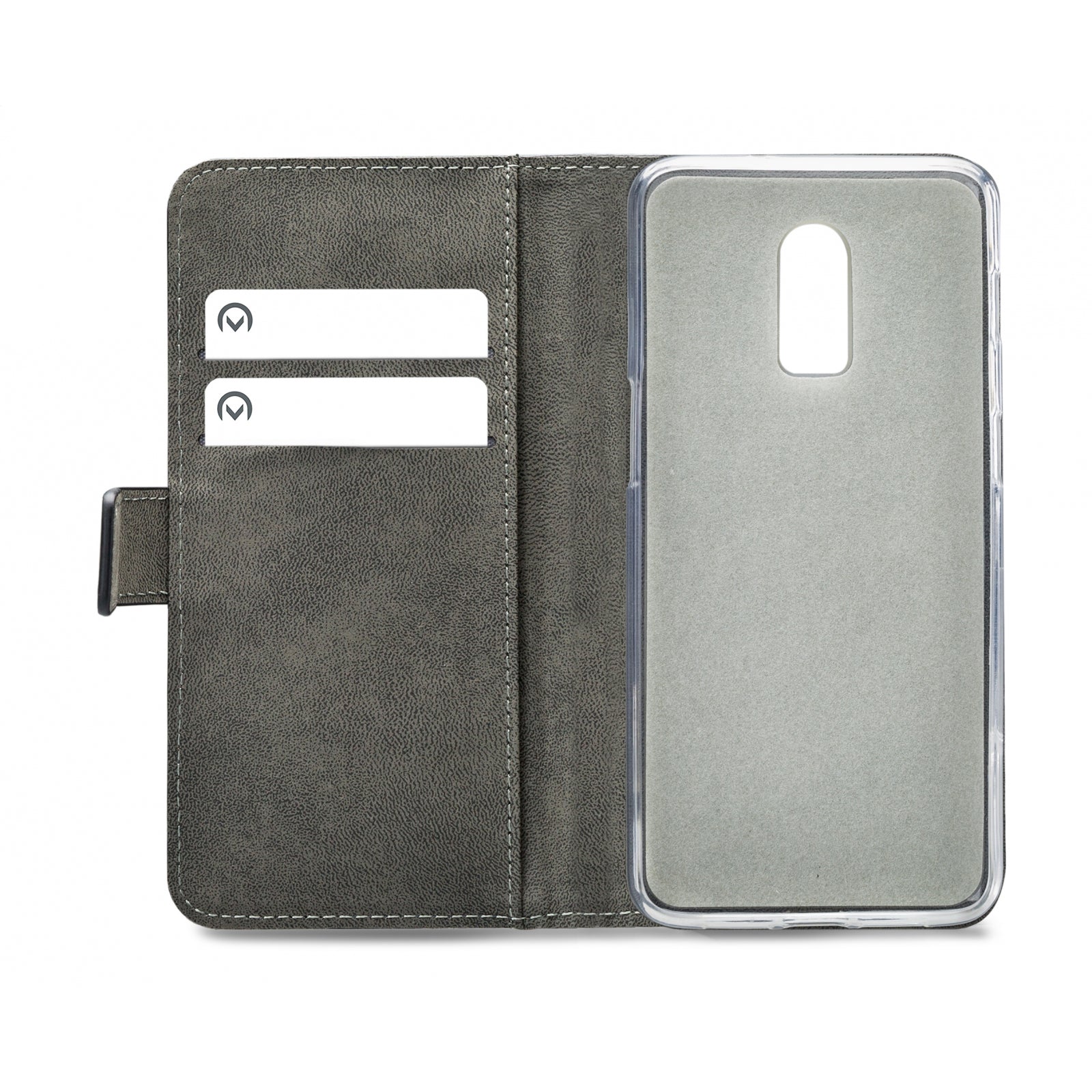 Mobilize Classic Gelly Wallet Book Case OnePlus 6T Black