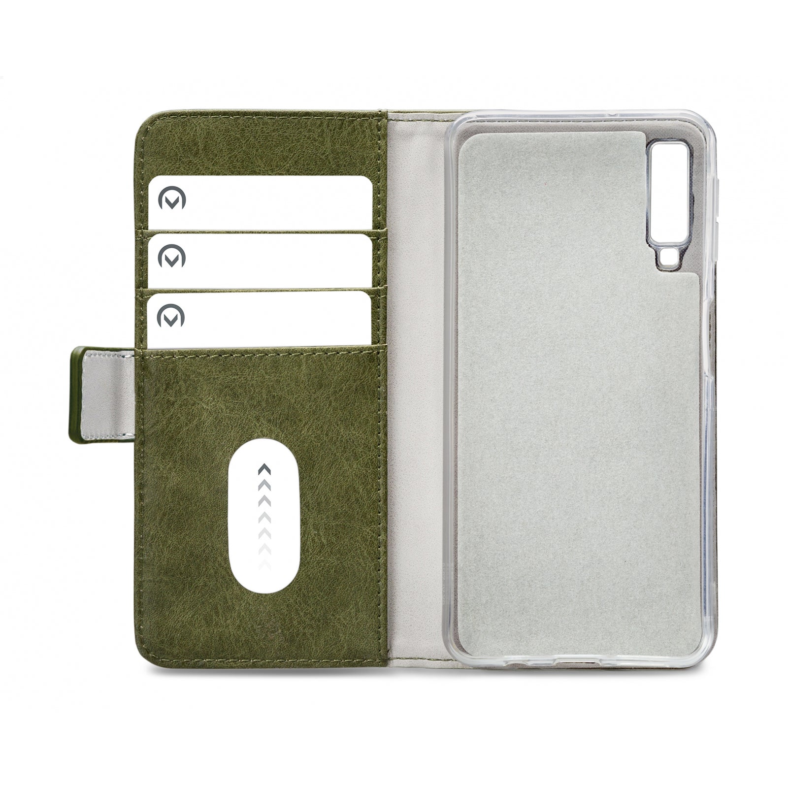 Mobilize Elite Gelly Wallet Book Case Samsung Galaxy A7 2018 Green