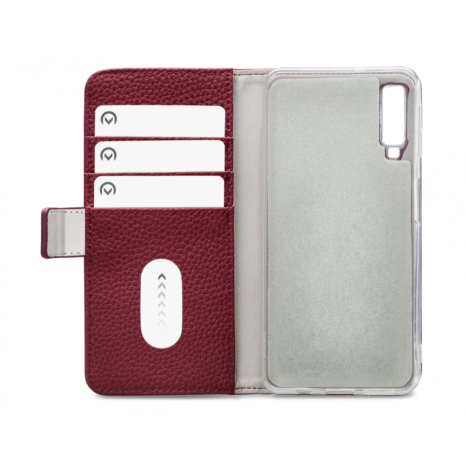 Mobilize Elite Gelly Wallet Book Case Samsung Galaxy A7 2018 Burgundy