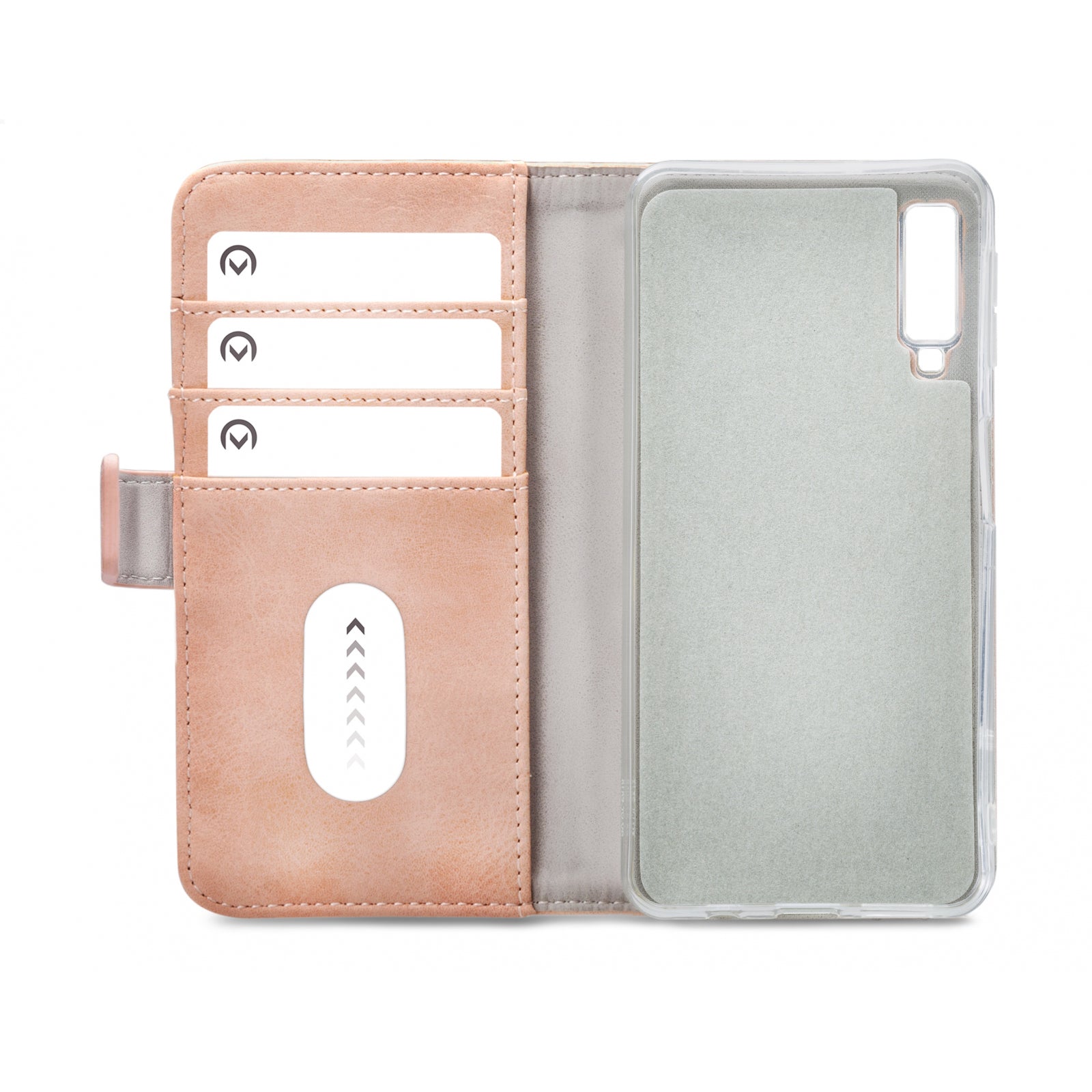 Mobilize Elite Gelly Wallet Book Case Samsung Galaxy A7 2018 Soft Pink