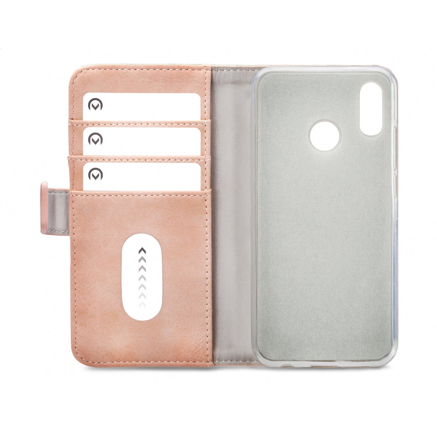 Mobilize Elite Gelly Wallet Book Case Huawei P20 Lite Soft Pink