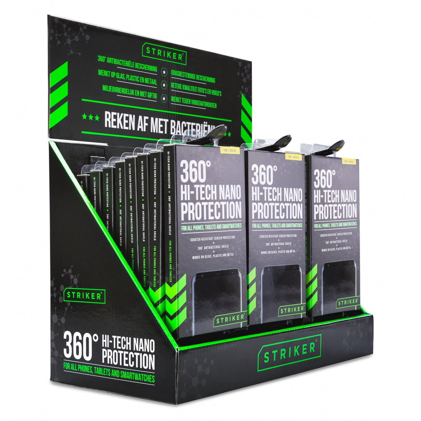 Striker Coating 360 High Tech Nano Protection Display