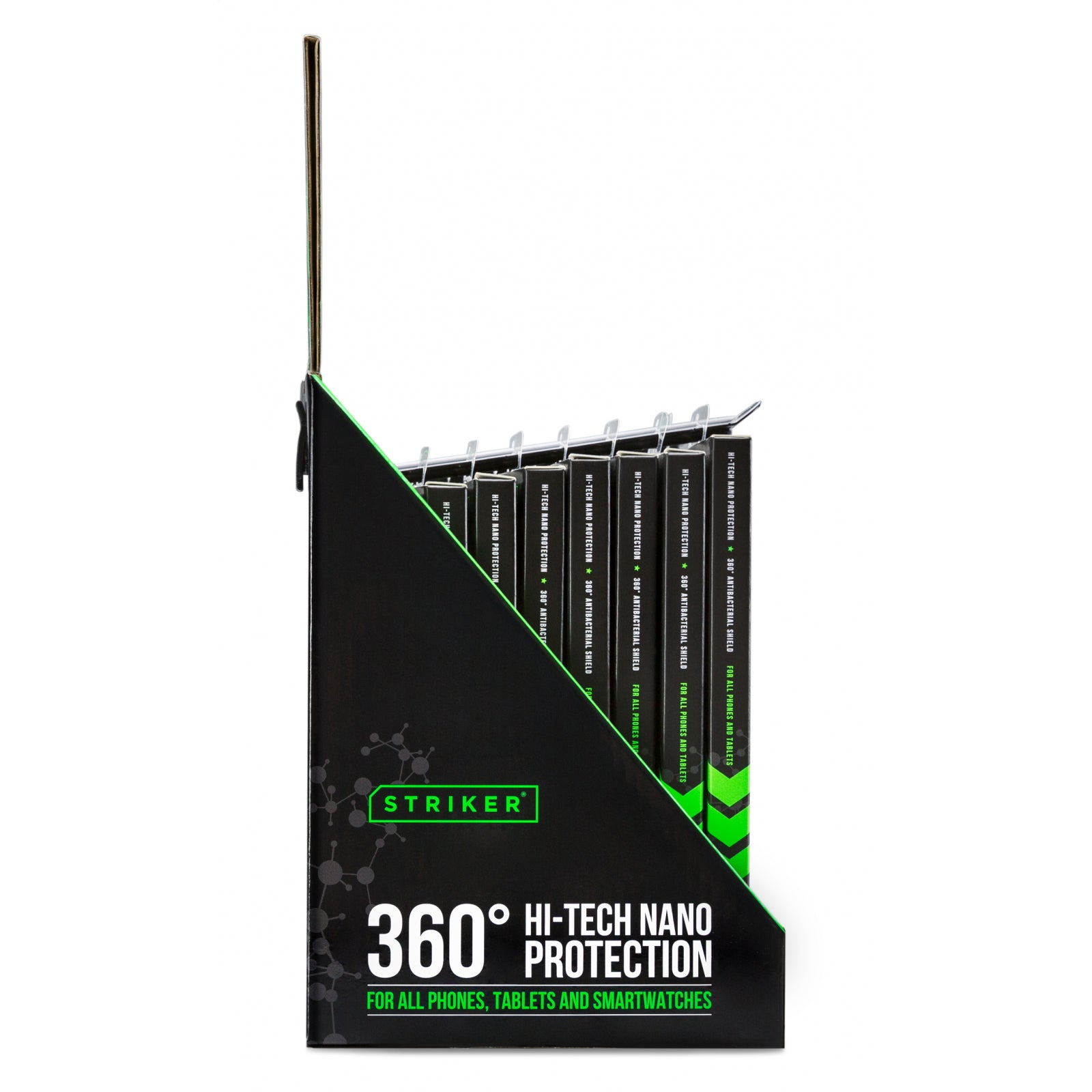 Striker Coating 360 High Tech Nano Protection Display
