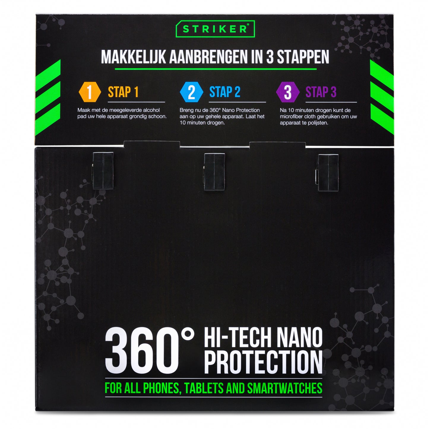 Striker Coating 360 High Tech Nano Protection Display