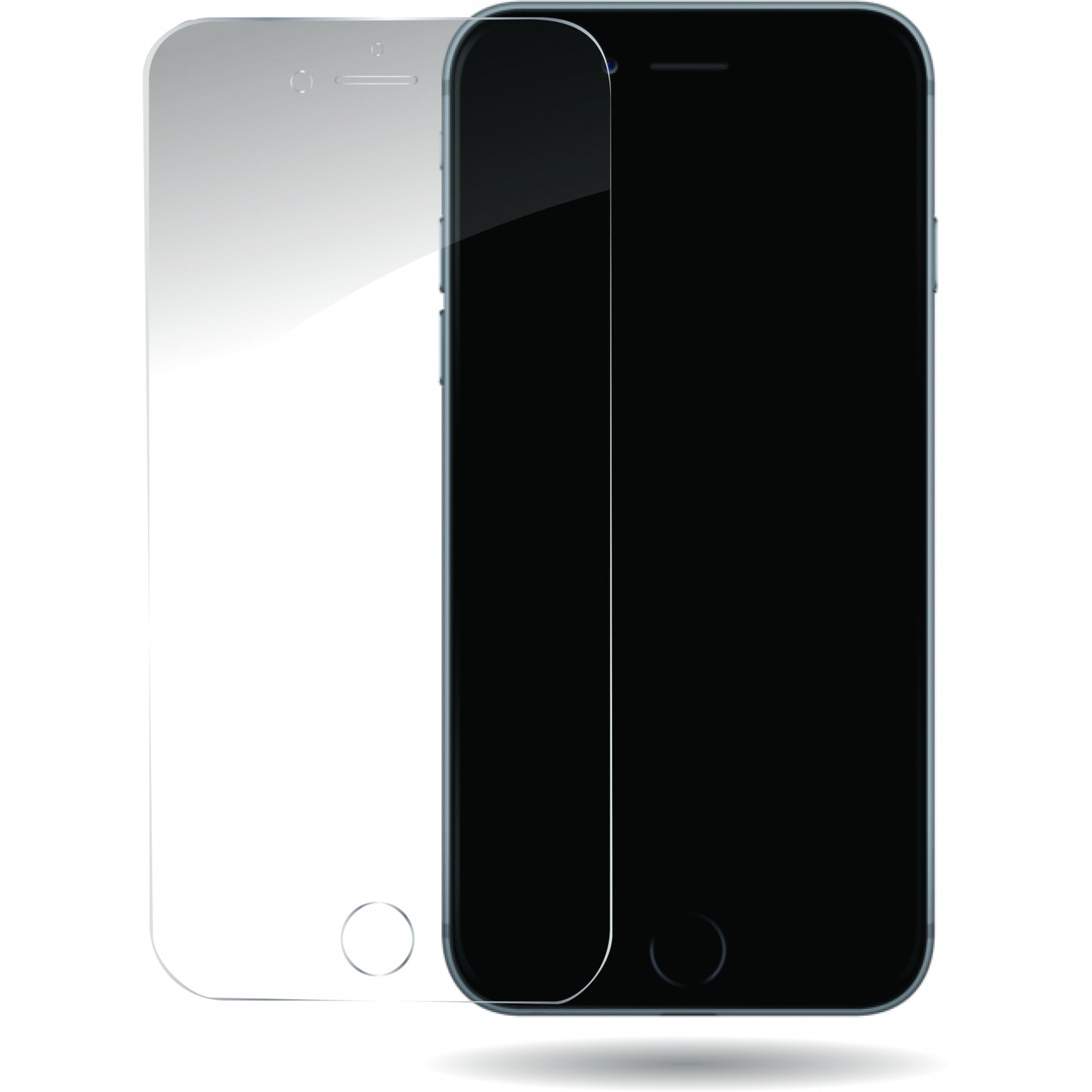 My Style Tempered Glass Screen Protector for Apple iPhone 6/6S Clear (10-Pack)