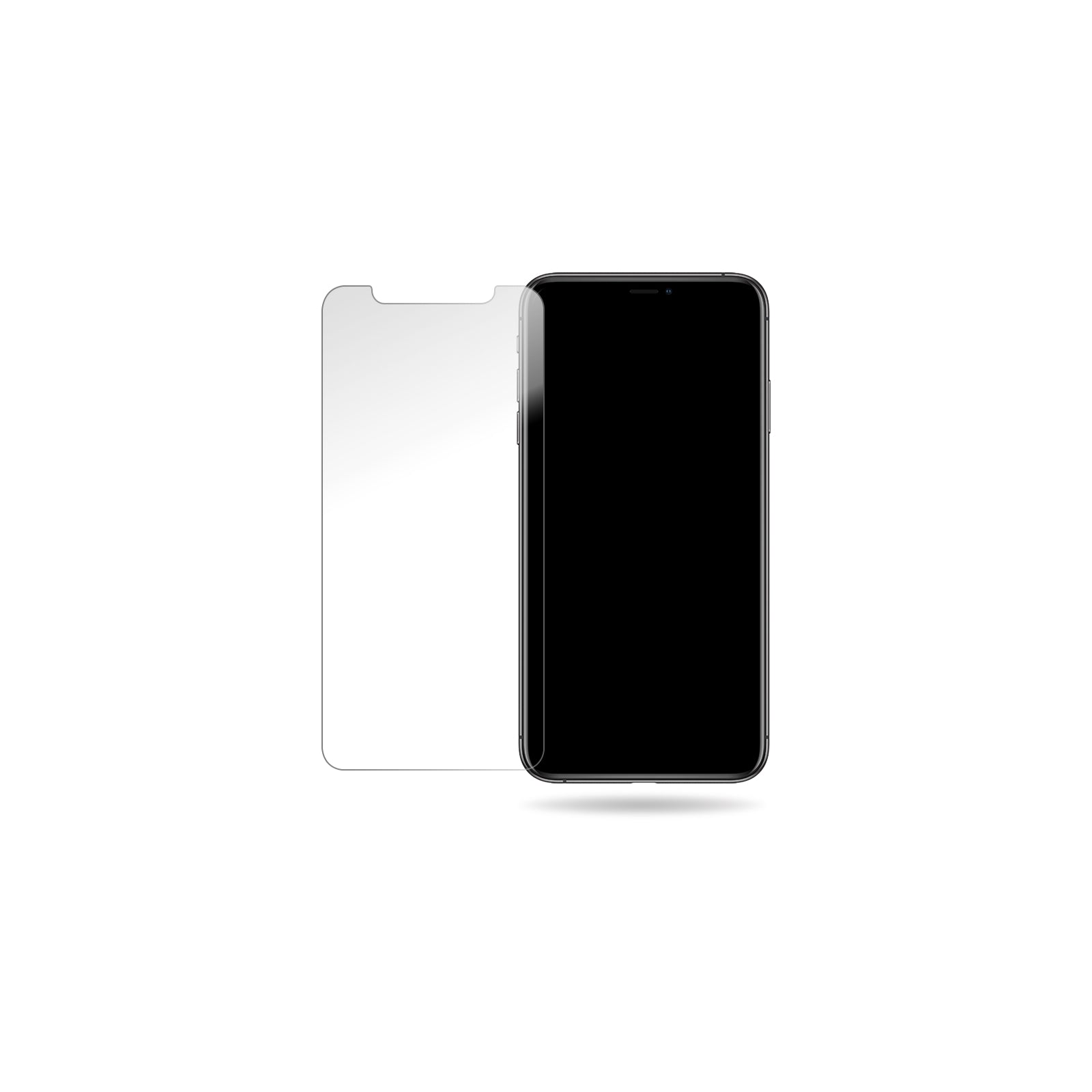 My Style Tempered Glass Screen Protector for Apple iPhone Xs Max/11 Pro Max Clear (10-Pack)