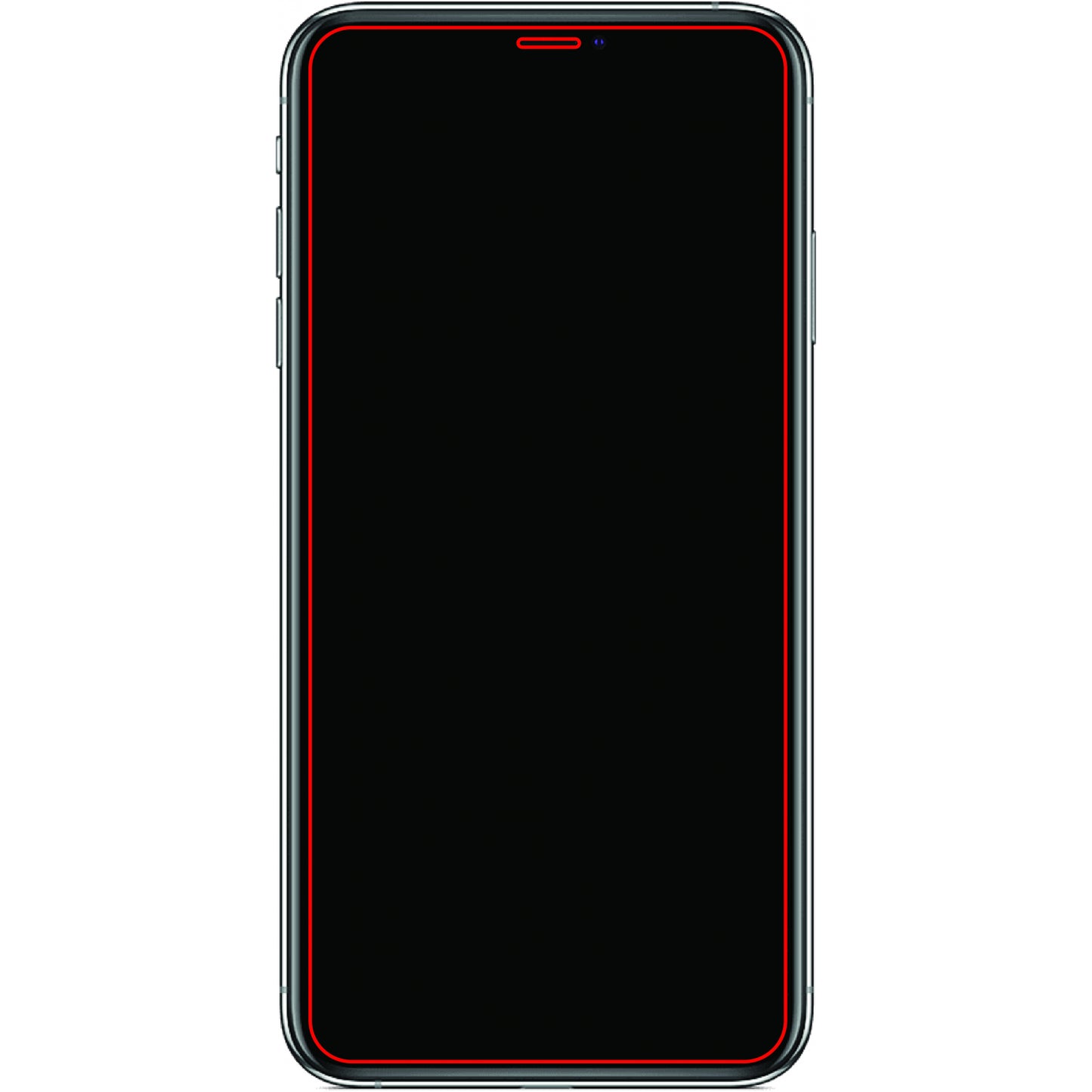 My Style Tempered Glass Screen Protector for Apple iPhone Xs Max/11 Pro Max Clear (10-Pack)
