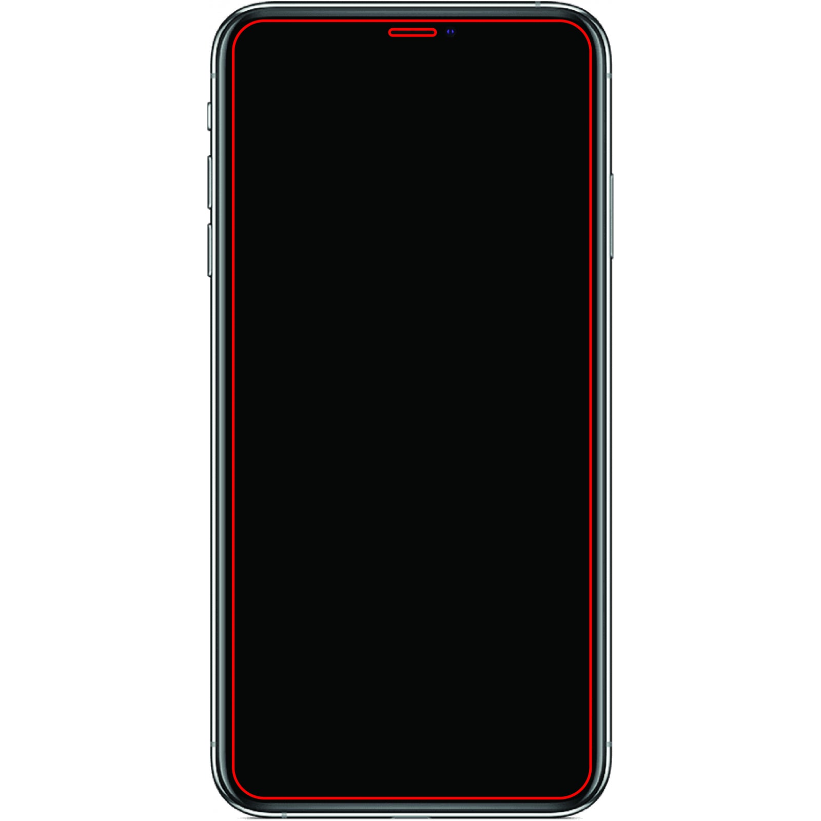 My Style Tempered Glass Screen Protector for Apple iPhone Xs Max/11 Pro Max Clear (10-Pack)