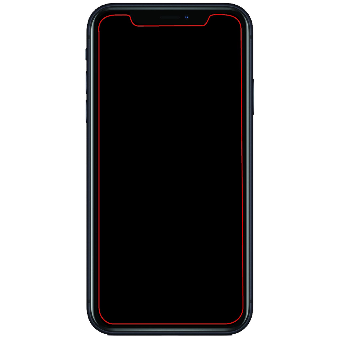 My Style Tempered Glass Screen Protector for Apple iPhone XR/11 Clear (10-Pack)