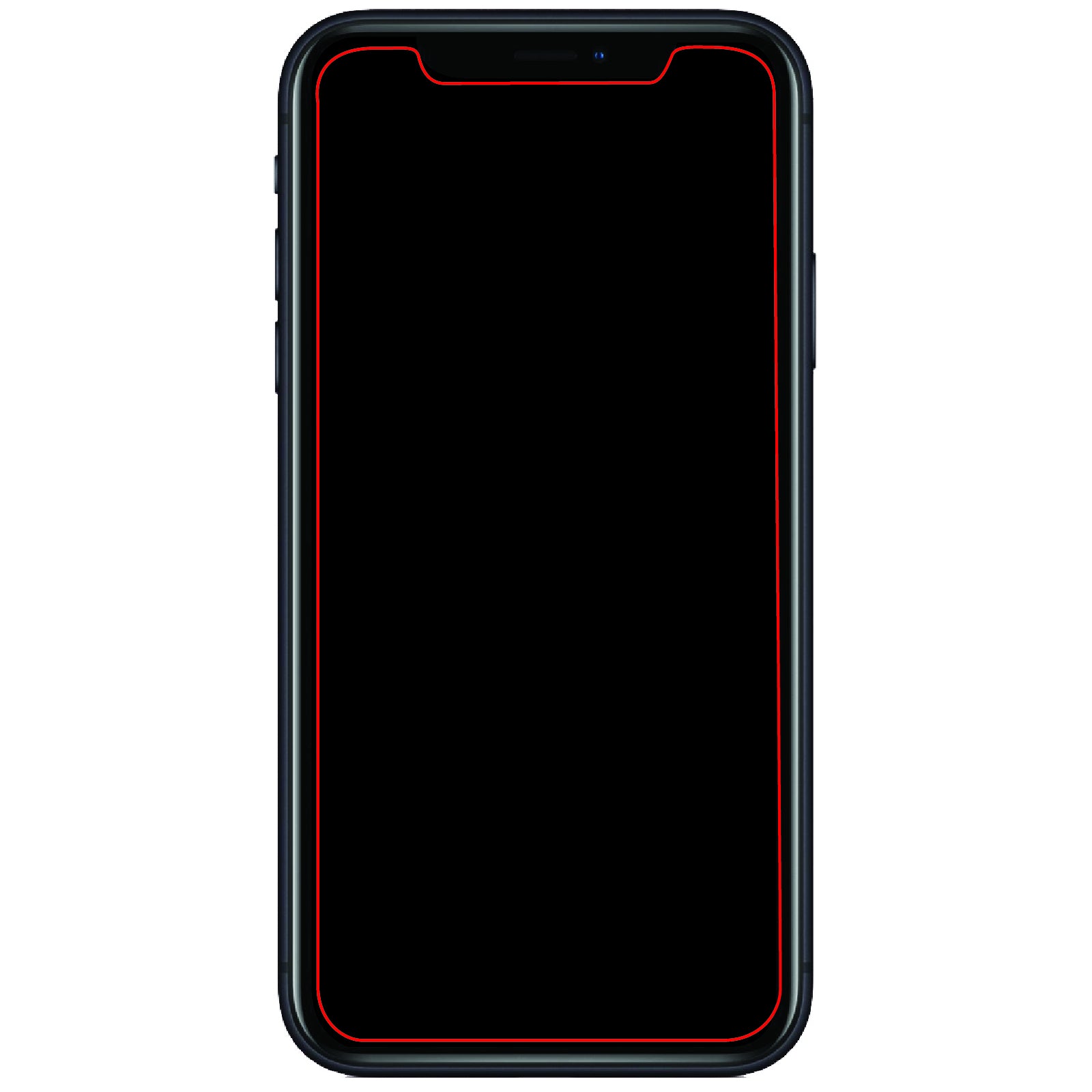 My Style Tempered Glass Screen Protector for Apple iPhone XR/11 Clear (10-Pack)