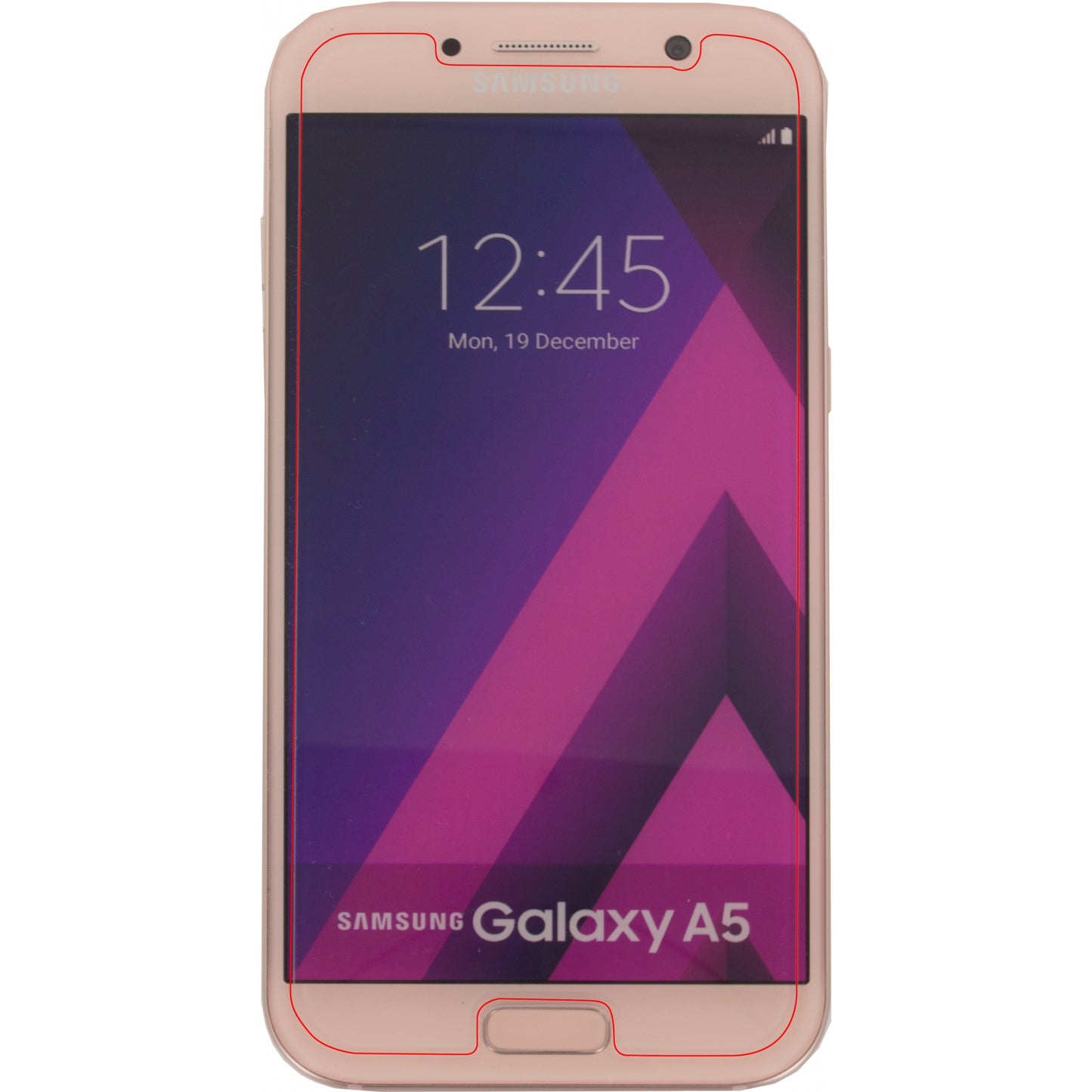 My Style Tempered Glass Screen Protector for Samsung Galaxy A5 2017 Clear (10-Pack)