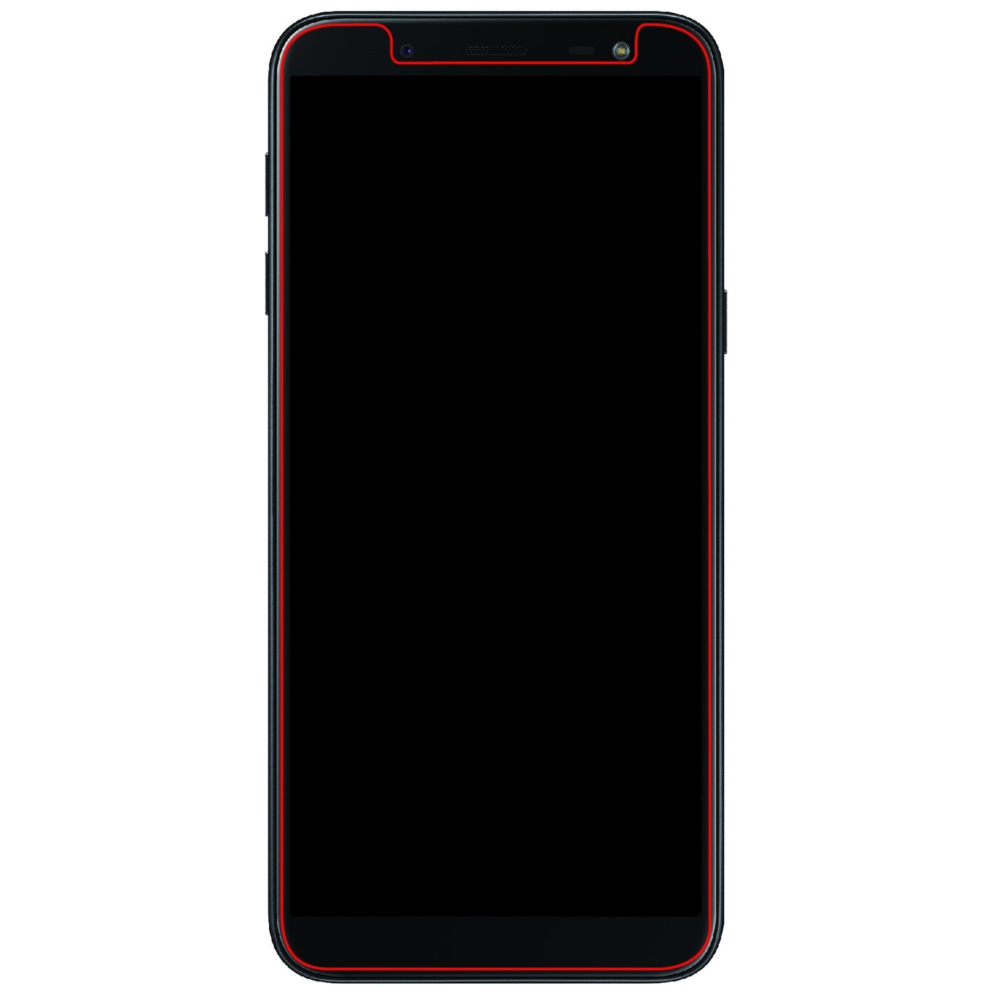My Style Tempered Glass Screen Protector for Samsung Galaxy J6 2018 Clear (10-Pack)