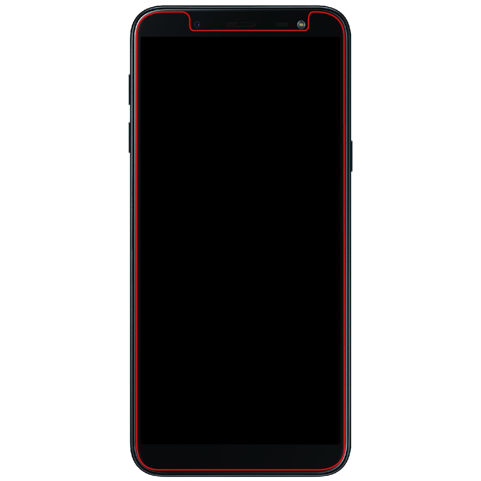 My Style Tempered Glass Screen Protector for Samsung Galaxy J6 2018 Clear (10-Pack)