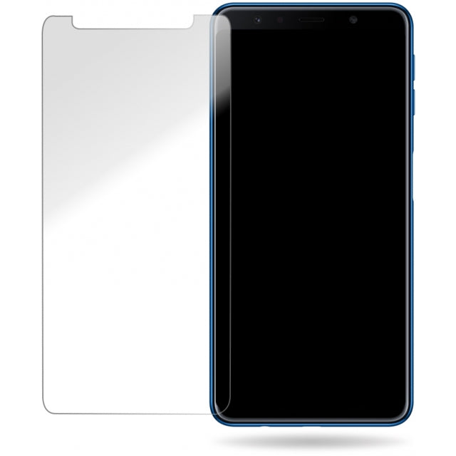 My Style Gehärteter Glas Displayschutz für Samsung Galaxy A7 2018 Transparent (10er-Pack)