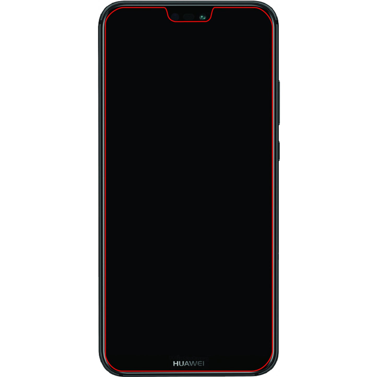 My Style Tempered Glass Screen Protector for Huawei P20 Lite Clear (10-Pack)