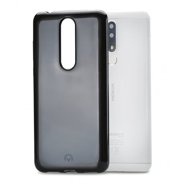 Mobilize Gelly Case Nokia 3.1 Plus Schwarz