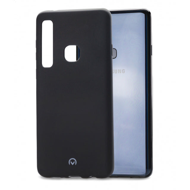 Mobilize Rubber Gelly Case Samsung Galaxy A9 2018 Matt Black