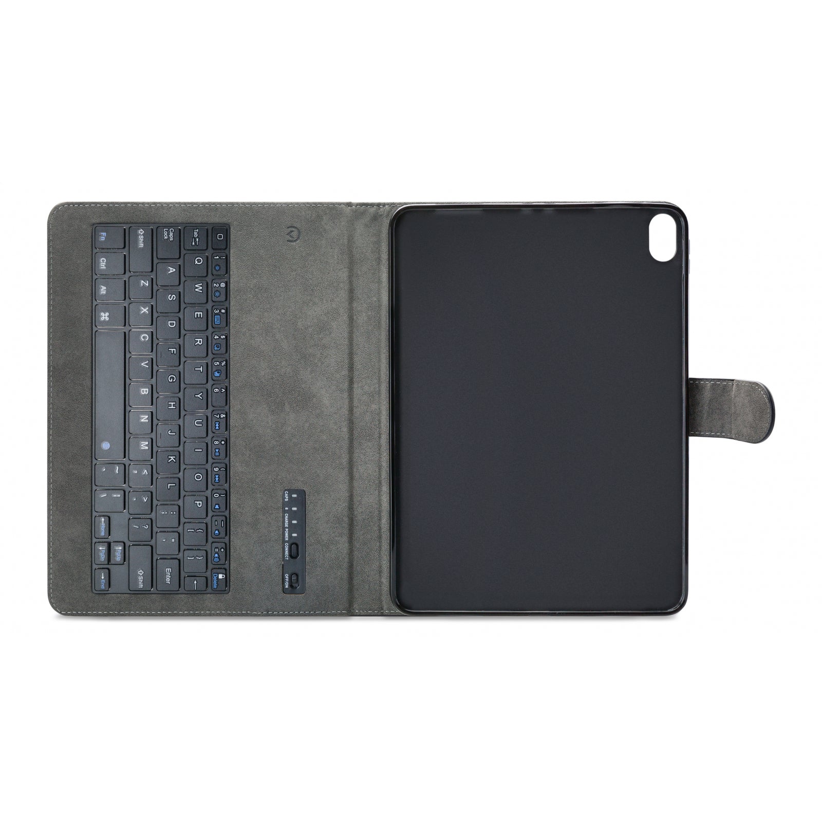 Mobilize Premium Bluetooth Keyboard Case Apple iPad Pro 11 2018 Black QWERTY