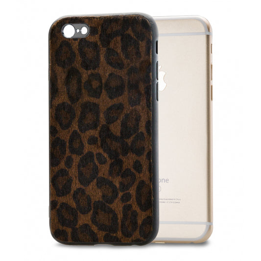 Mobilize Gelly Case Apple iPhone 6/6S Dunkelbraun Leopard
