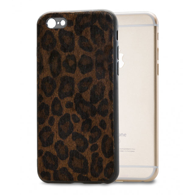 Mobilize Gelly Case Apple iPhone 6 Plus/6S Plus Dunkelbraun Leopard
