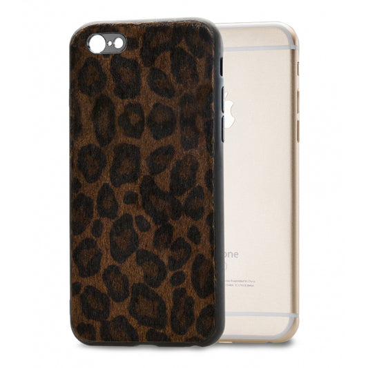 Mobilize Gelly Case Apple iPhone 6 Plus/6S Plus Dark Brown Leopard