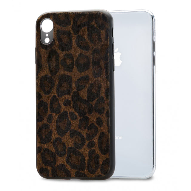 Mobilize Gelly Case Apple iPhone XR Dunkelbraun Leopard