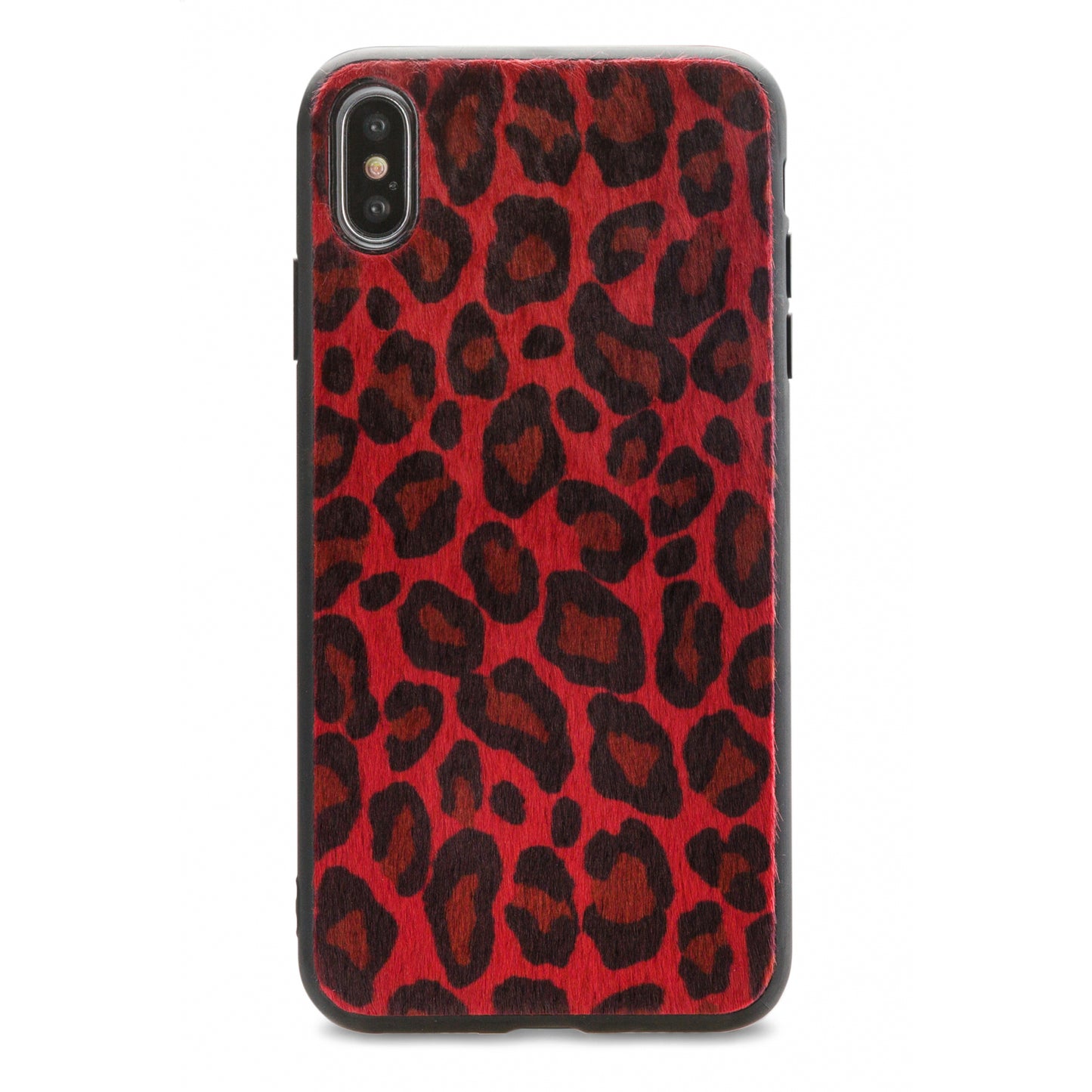 Mobilize Gelly Case Apple iPhone X/Xs Red Leopard