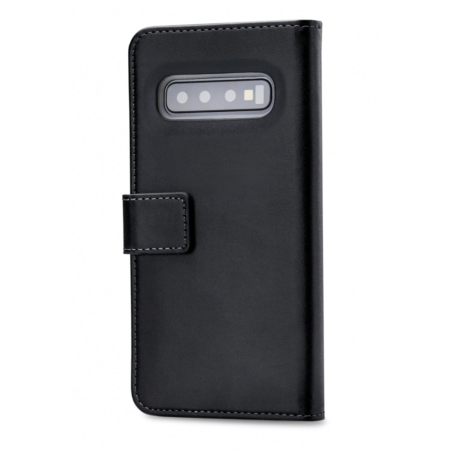 Mobilize Classic Gelly Wallet Book Case Samsung Galaxy S10 Black