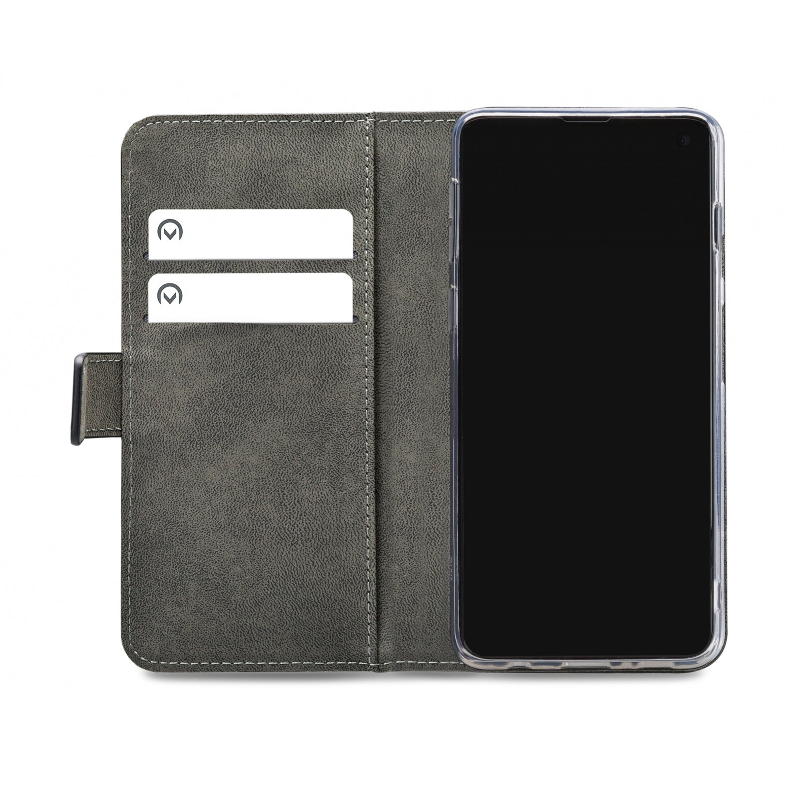 Mobilize Classic Gelly Wallet Book Case Samsung Galaxy S10 Black