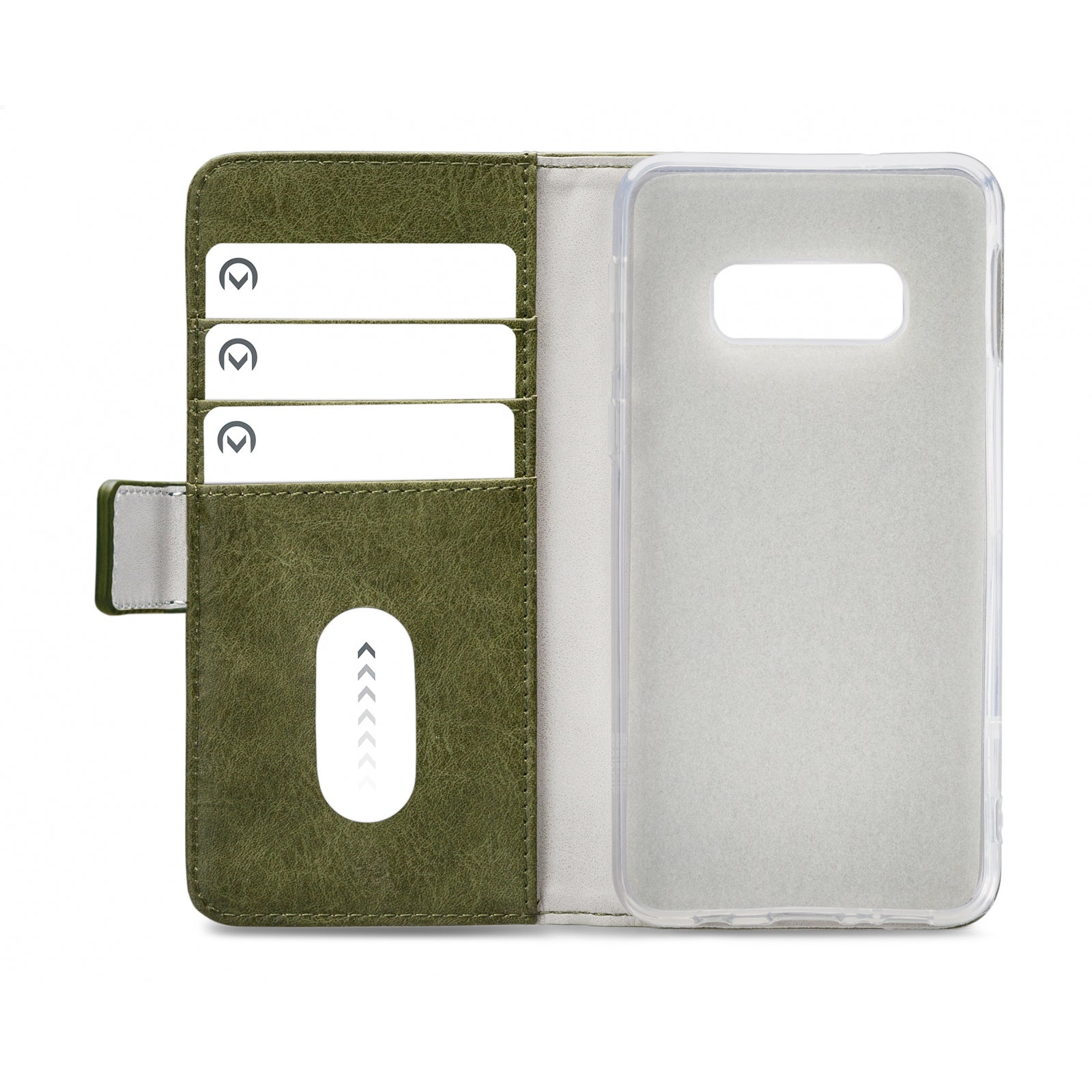 Mobilize Elite Gelly Wallet Book Case Samsung Galaxy S10e Green