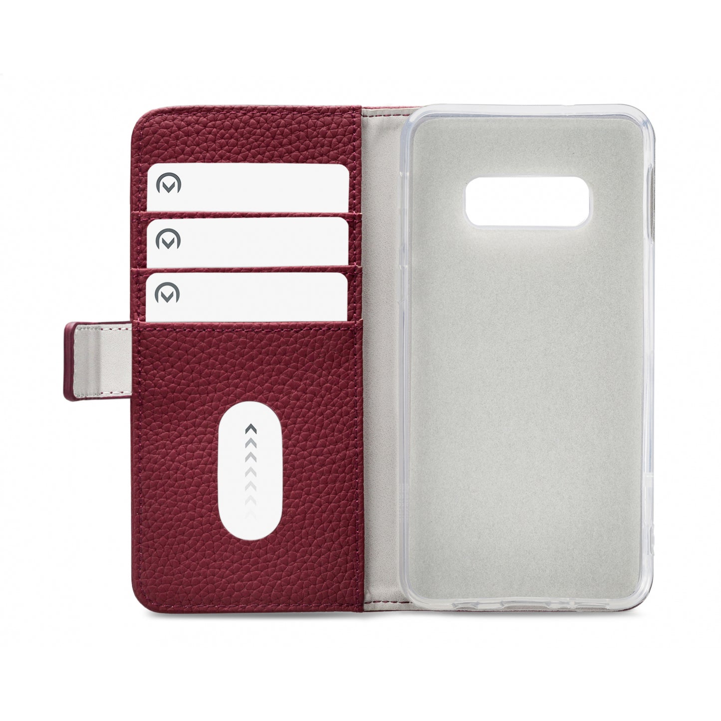 Mobilize Elite Gelly Wallet Book Case Samsung Galaxy S10e Burgundy