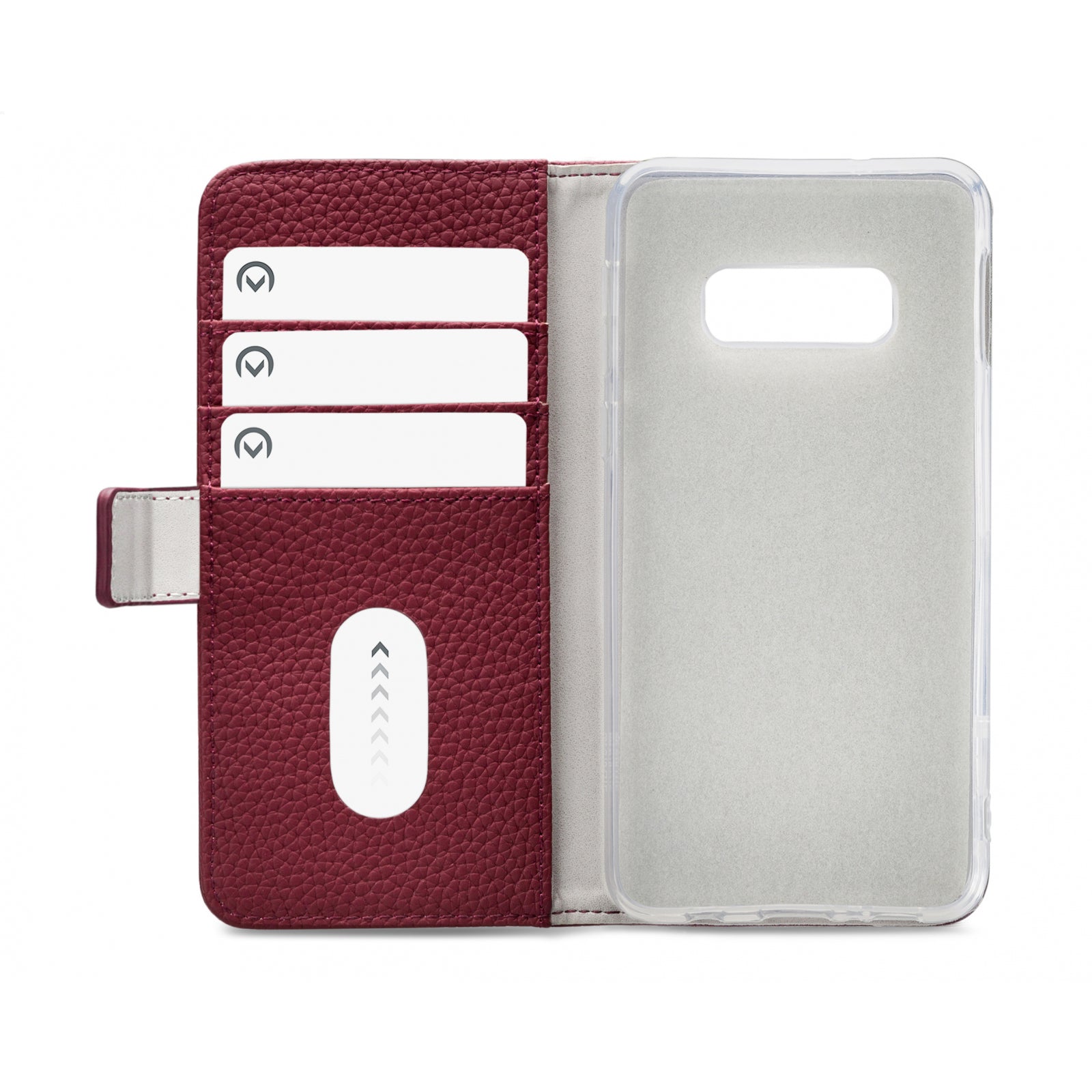 Mobilize Elite Gelly Wallet Book Case Samsung Galaxy S10e Burgundy