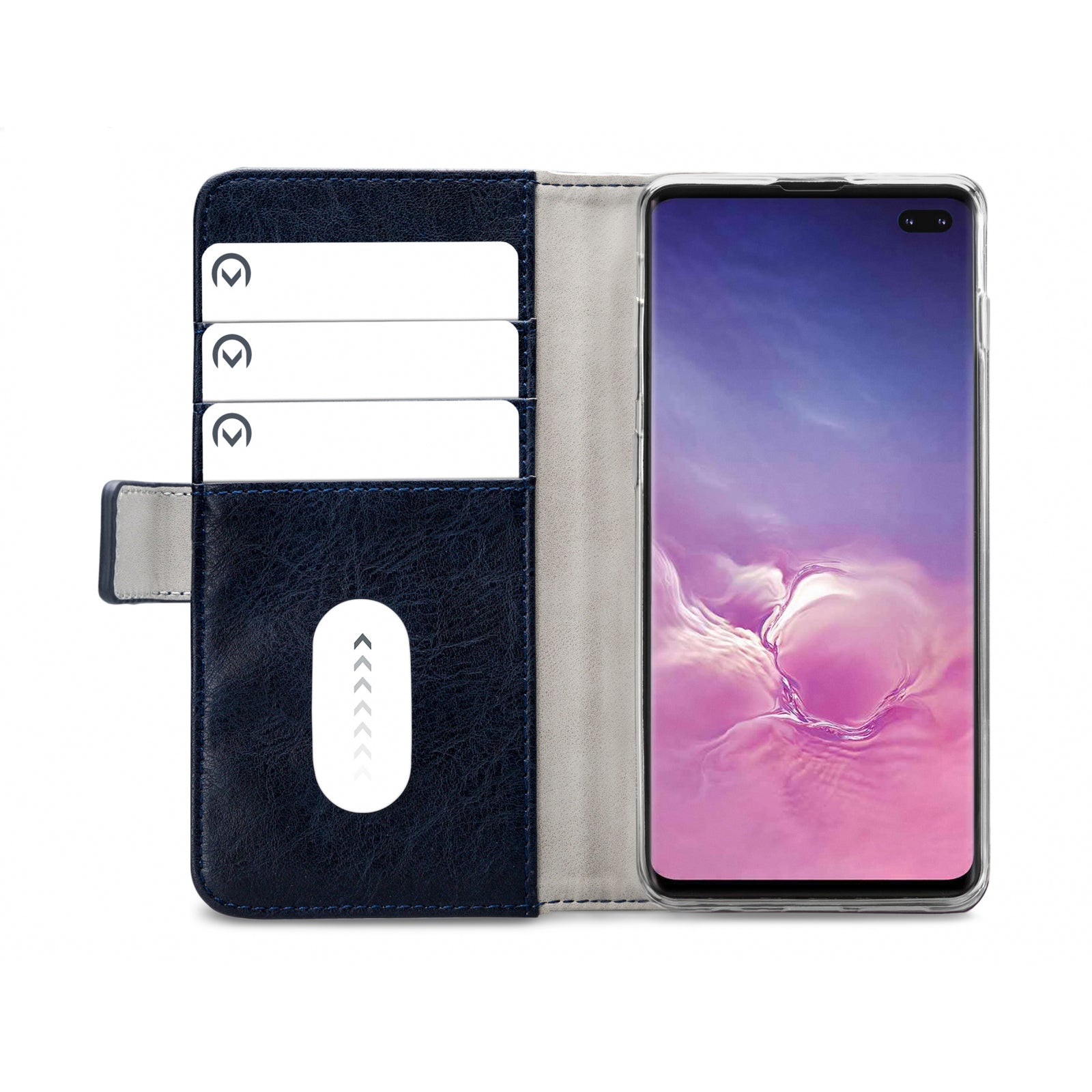 Mobilize Elite Gelly Wallet Book Case Samsung Galaxy S10+ Blue