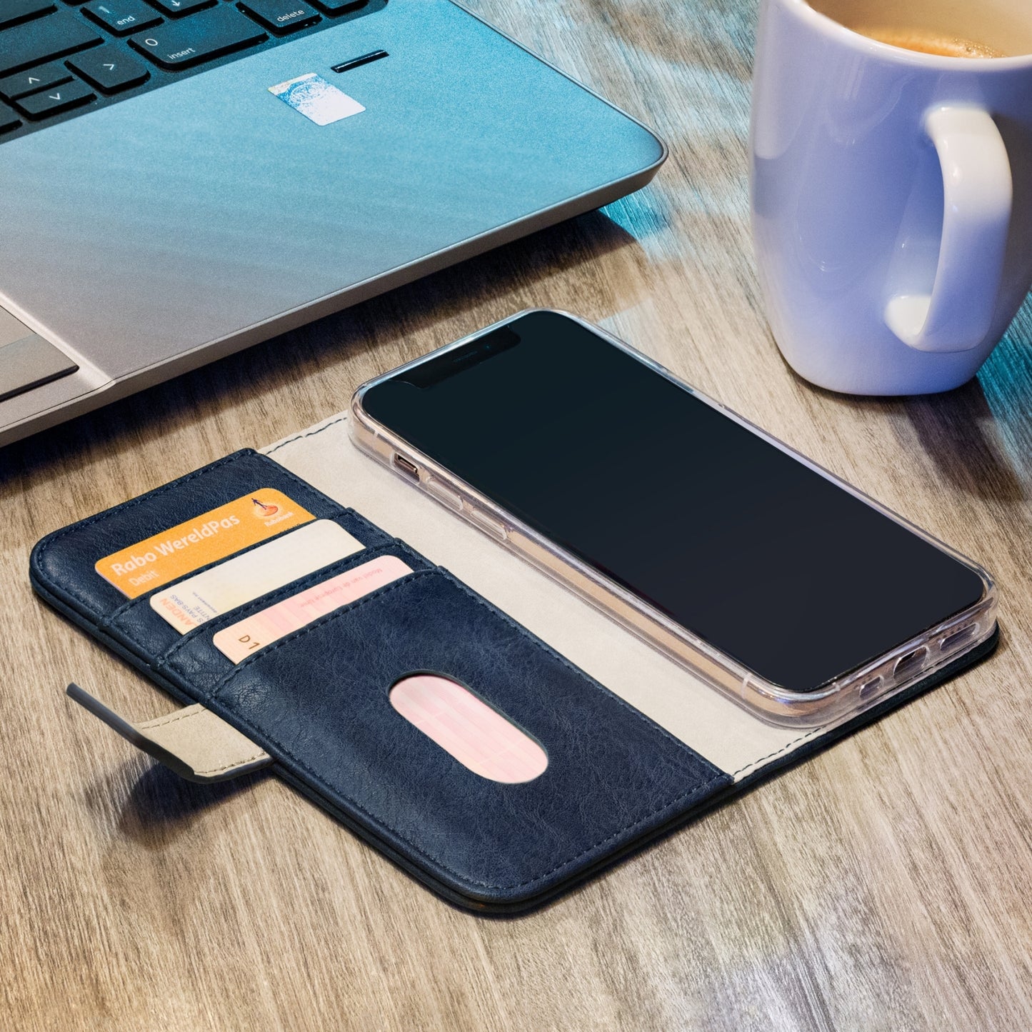 Mobilize Elite Gelly Wallet Book Case Samsung Galaxy S10+ Blue
