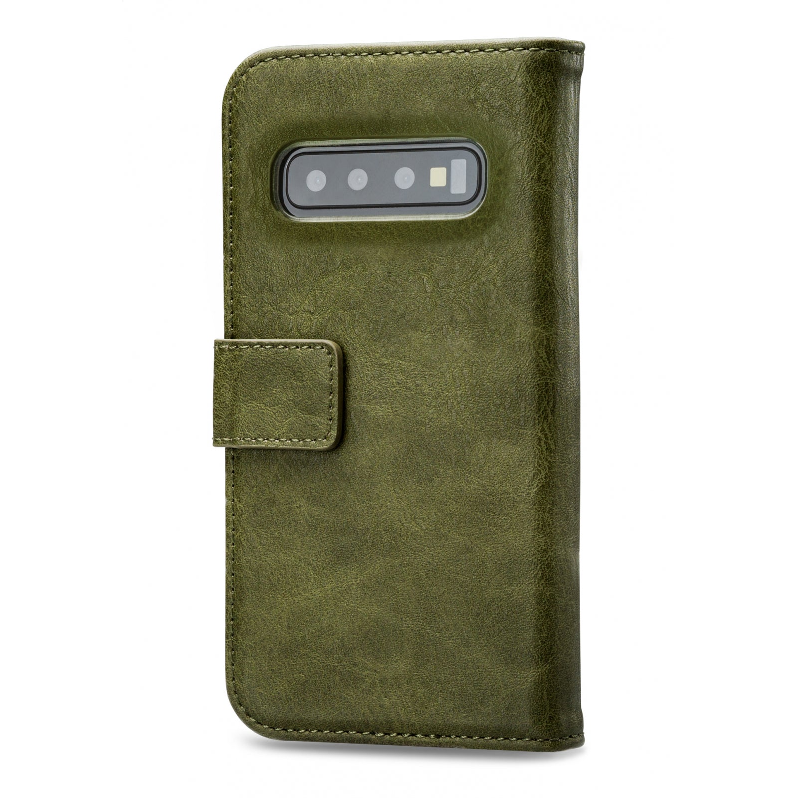 Mobilize Elite Gelly Wallet Book Case Samsung Galaxy S10+ Green