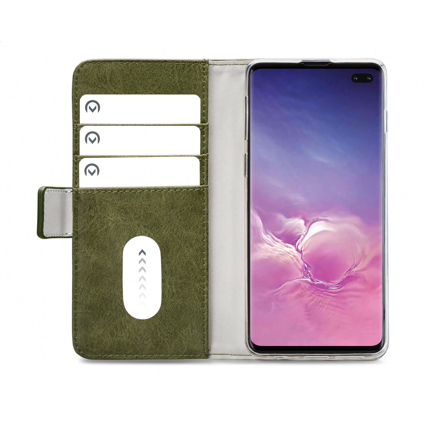 Mobilize Elite Gelly Wallet Book Case Samsung Galaxy S10+ Green