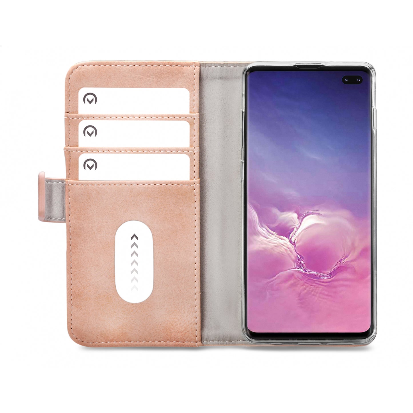 Mobilize Elite Gelly Wallet Book Case Samsung Galaxy S10+ Soft Pink