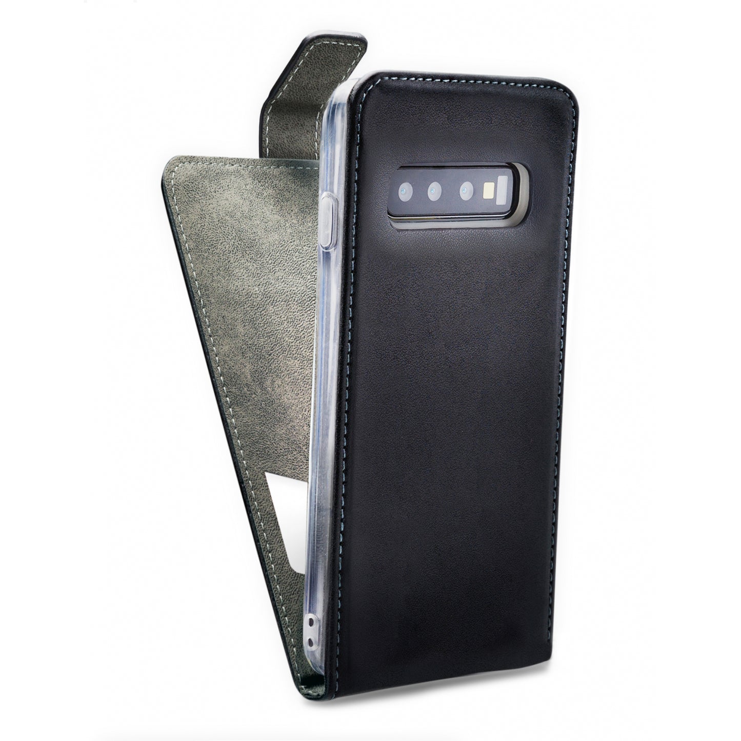 Mobilize Classic Gelly Flip Case Samsung Galaxy S10 Black