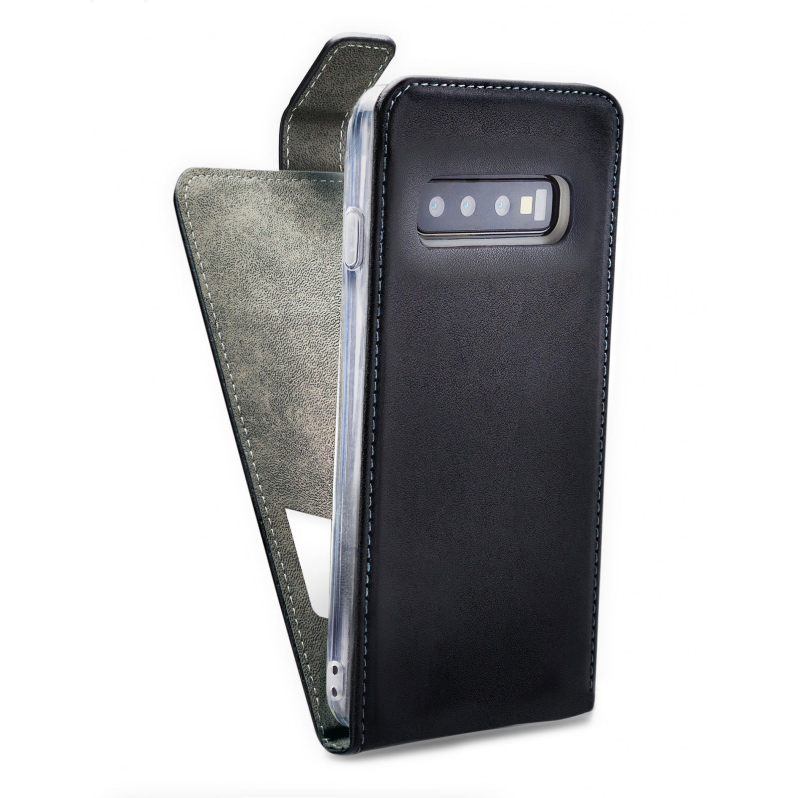 Mobilize Classic Gelly Flip Case Samsung Galaxy S10 Black