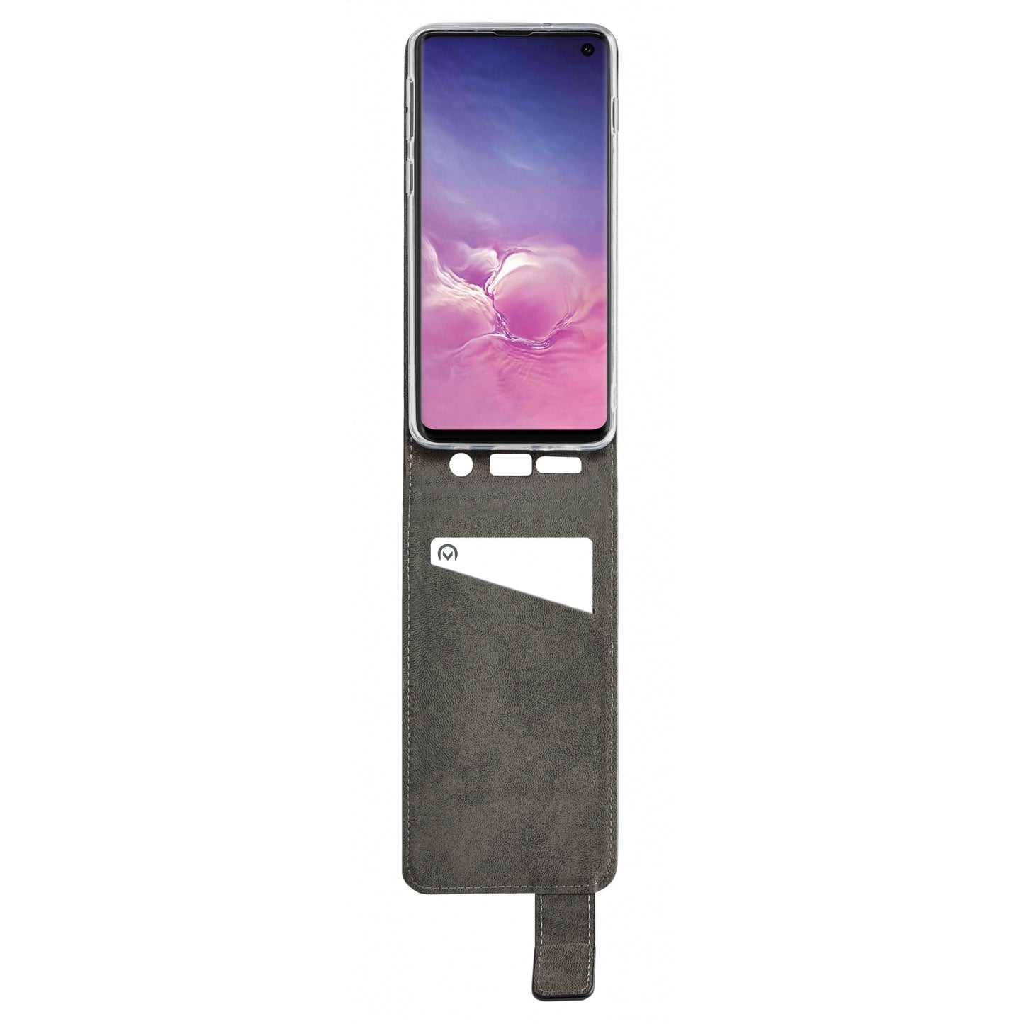 Mobilize Classic Gelly Flip Case Samsung Galaxy S10 Black