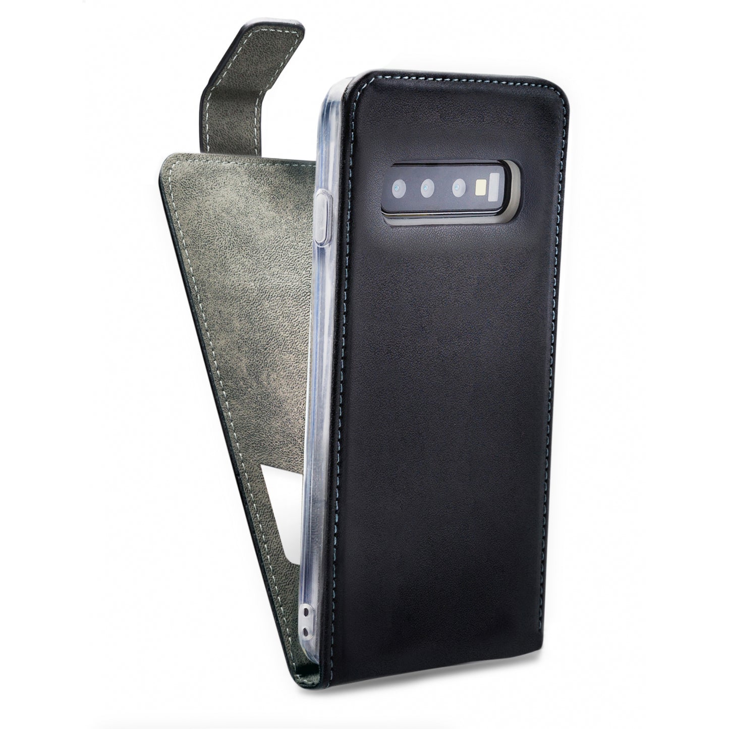 Mobilize Classic Gelly Flip Case Samsung Galaxy S10+ Black