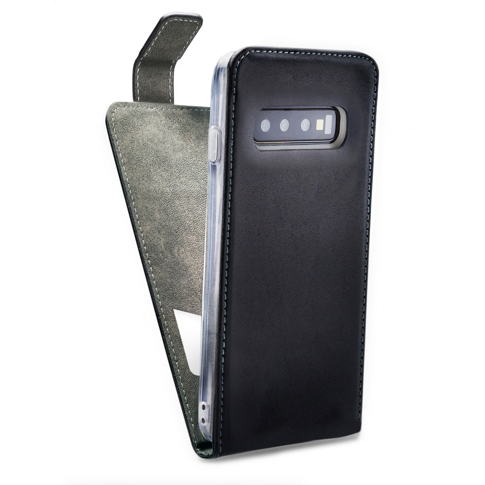 Mobilize Classic Gelly Flip Case Samsung Galaxy S10+ Black