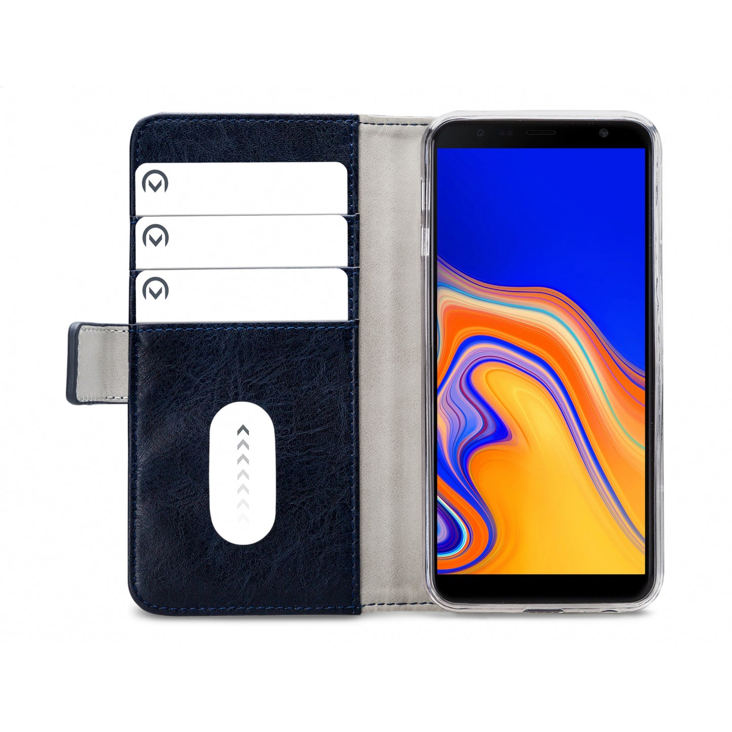 Mobilize Elite Gelly Wallet Book Case Samsung Galaxy J4+ Blue