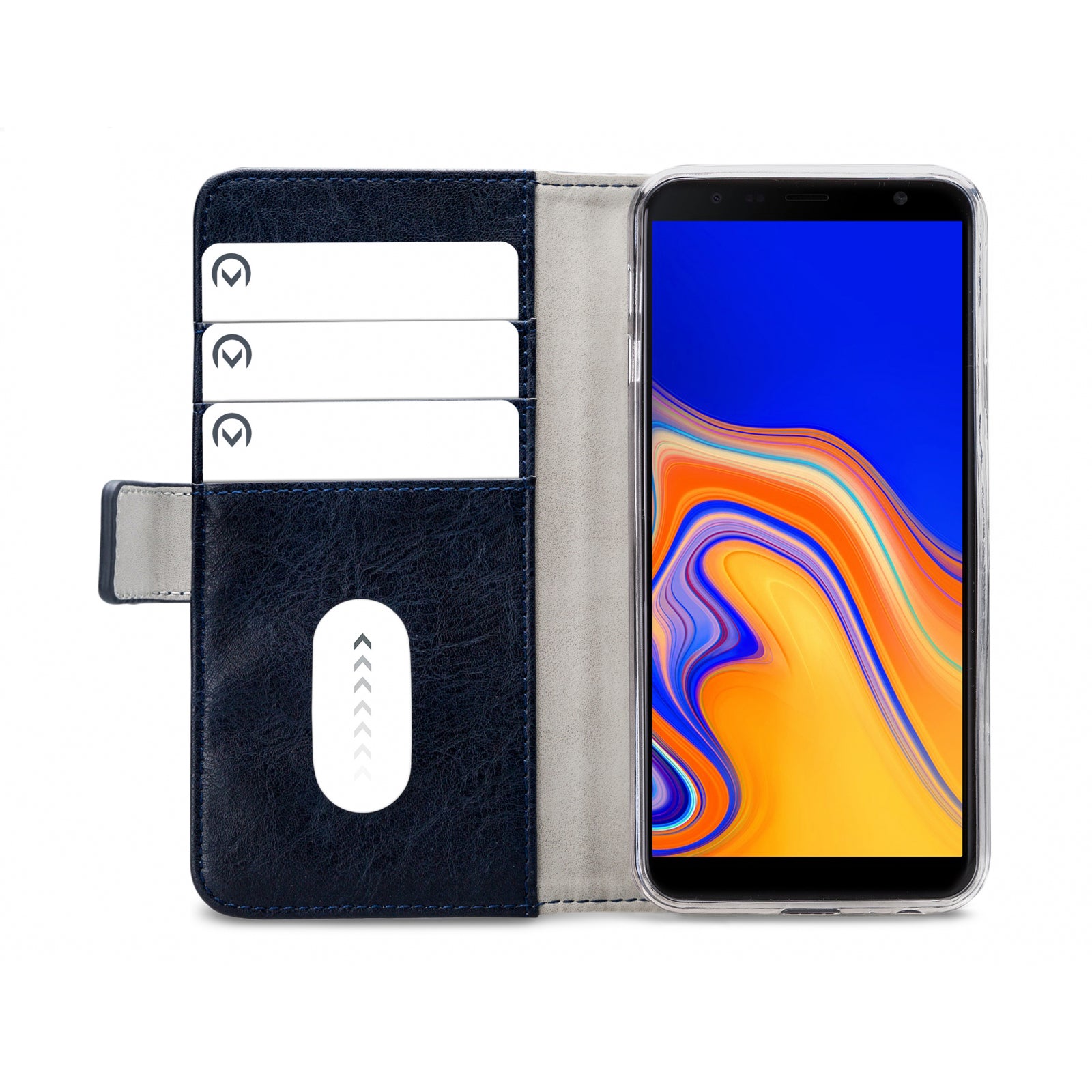 Mobilize Elite Gelly Wallet Book Case Samsung Galaxy J4+ Blue