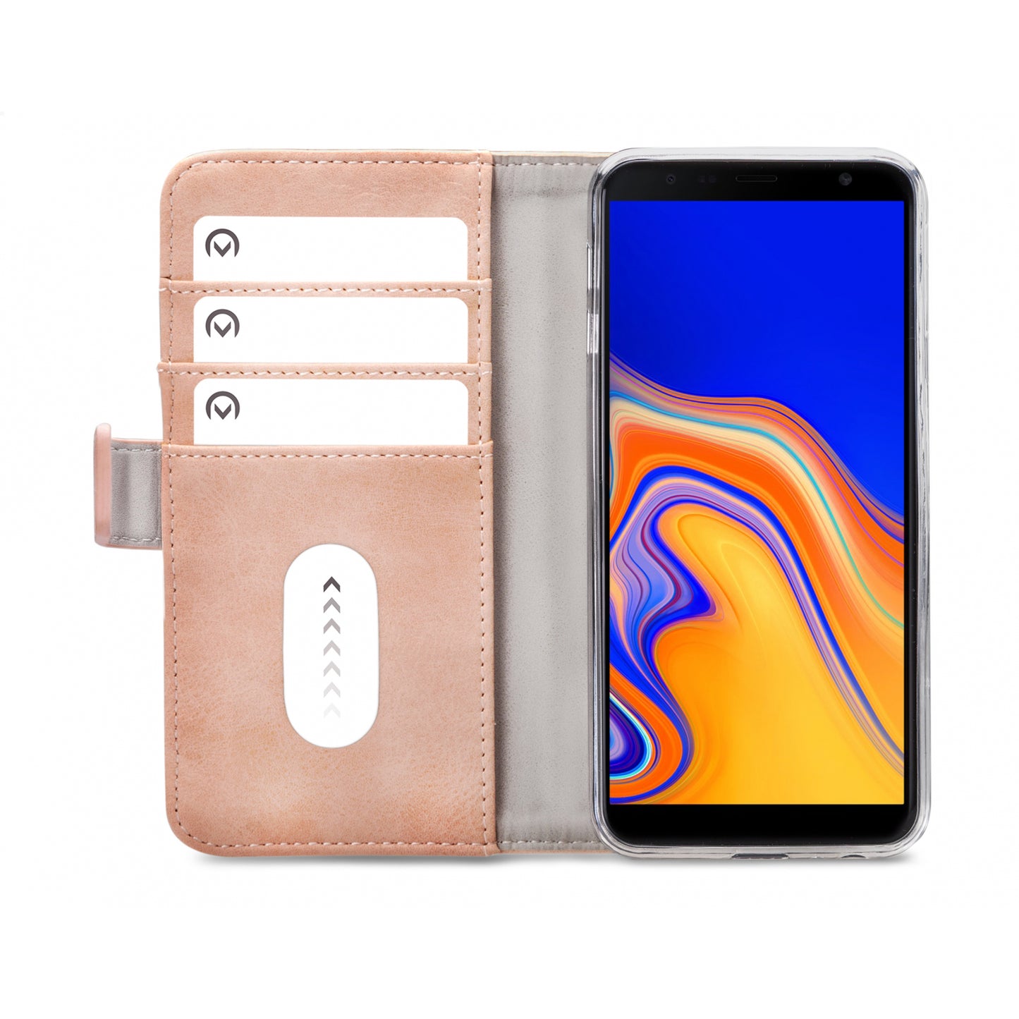Mobilize Elite Gelly Wallet Book Case Samsung Galaxy J4+ Soft Pink