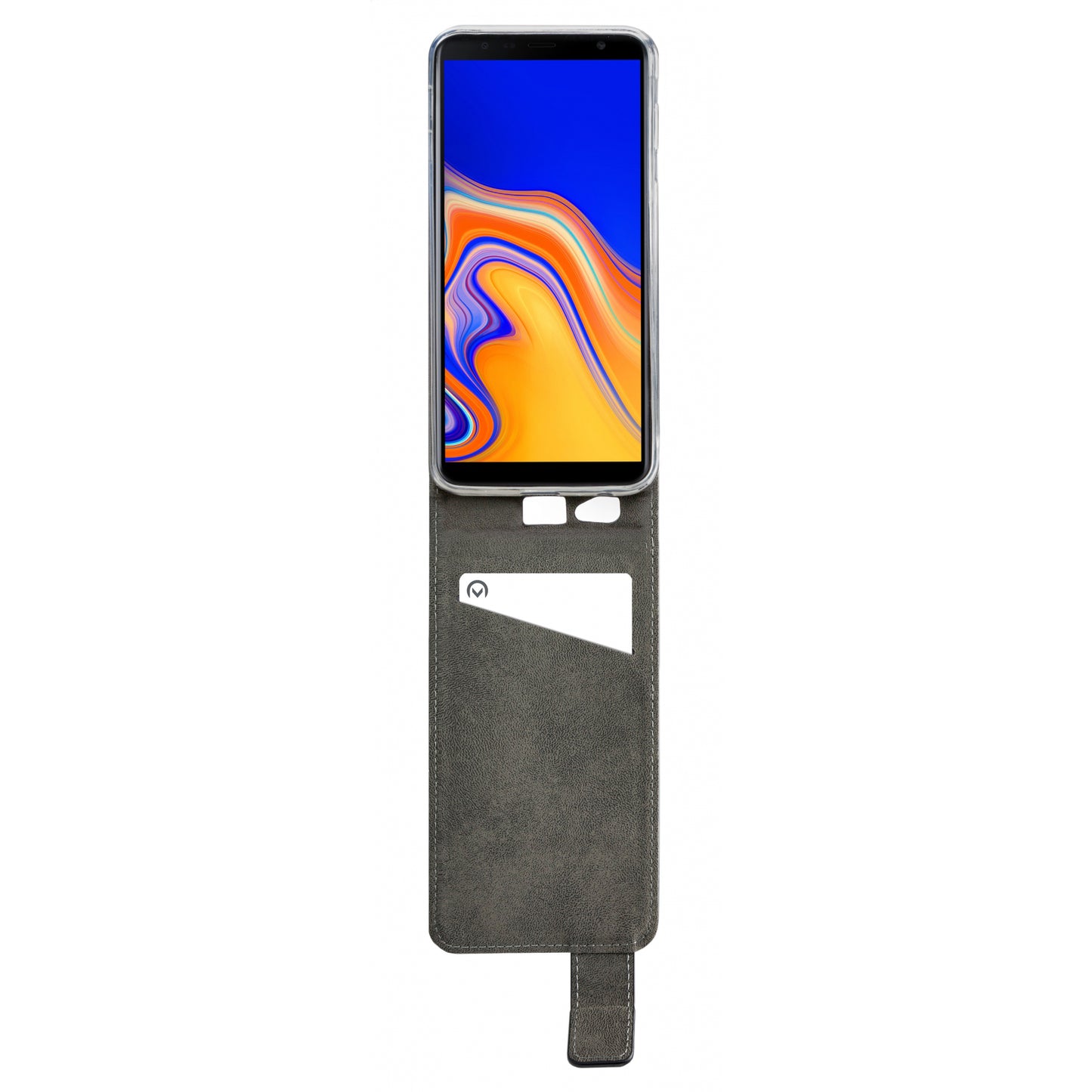Mobilize Classic Gelly Flip Case Samsung Galaxy J4+ Black
