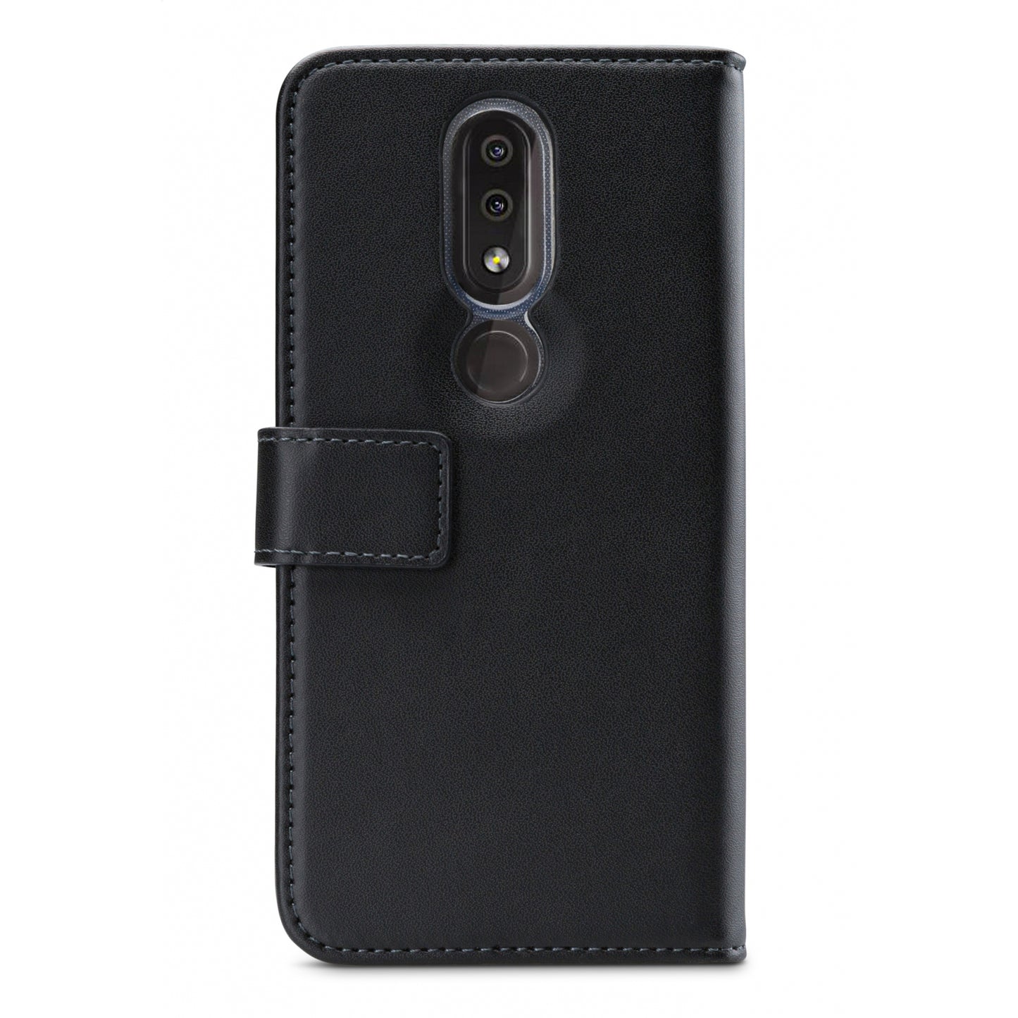 Mobilize Classic Gelly Wallet Book Case Nokia 4.2 Black