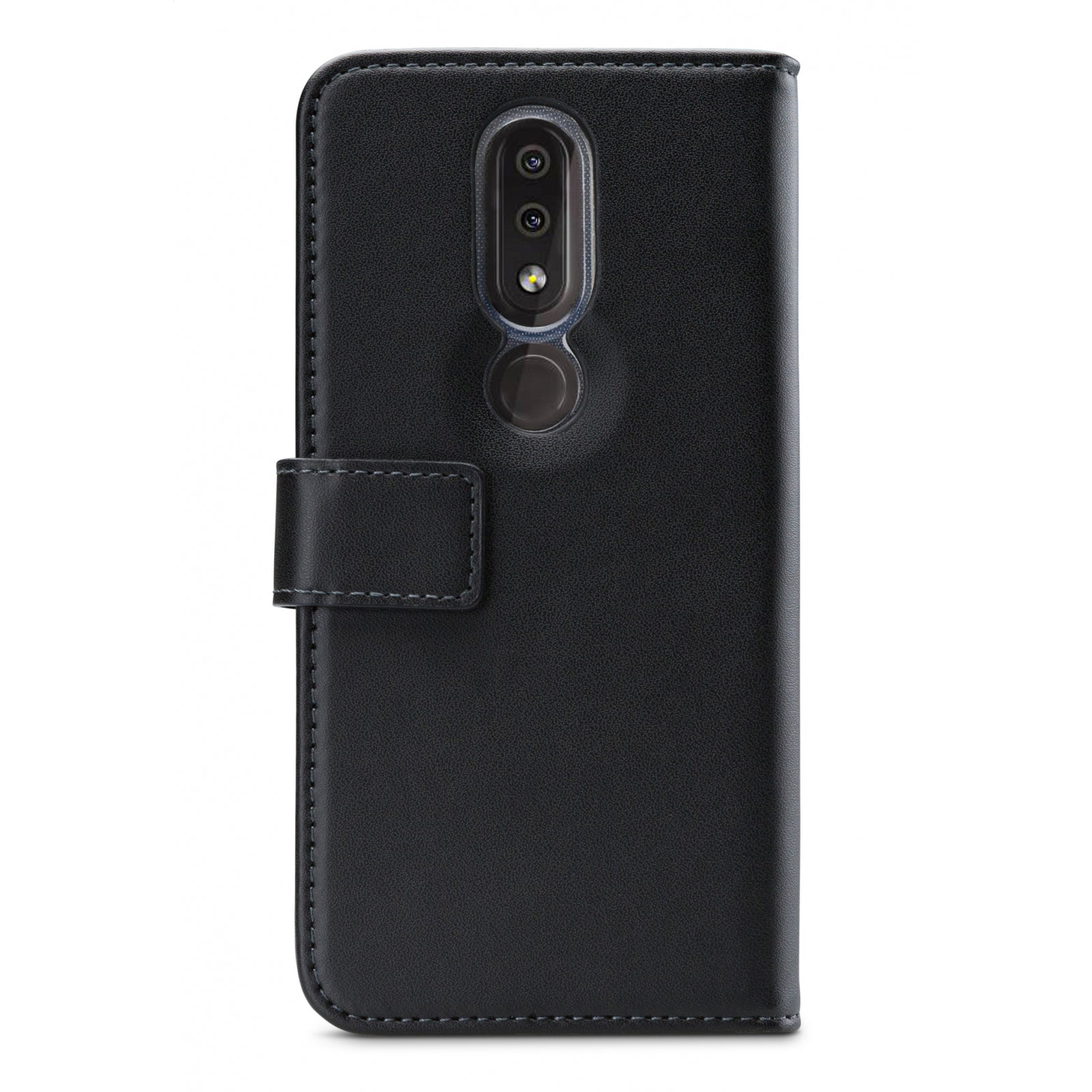 Mobilize Classic Gelly Wallet Book Case Nokia 4.2 Black
