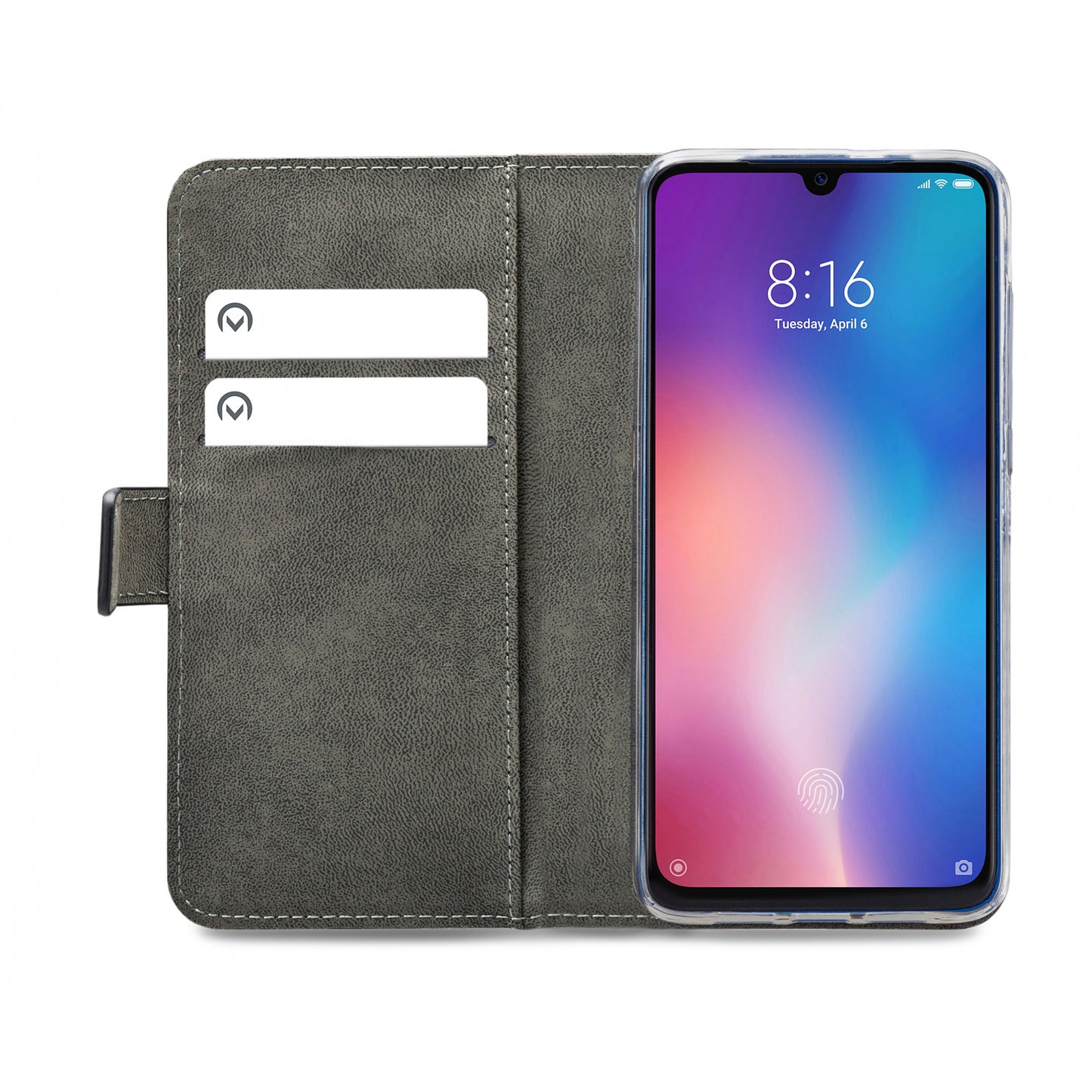 Mobilize Classic Gelly Wallet Book Case Xiaomi Mi 9 Black