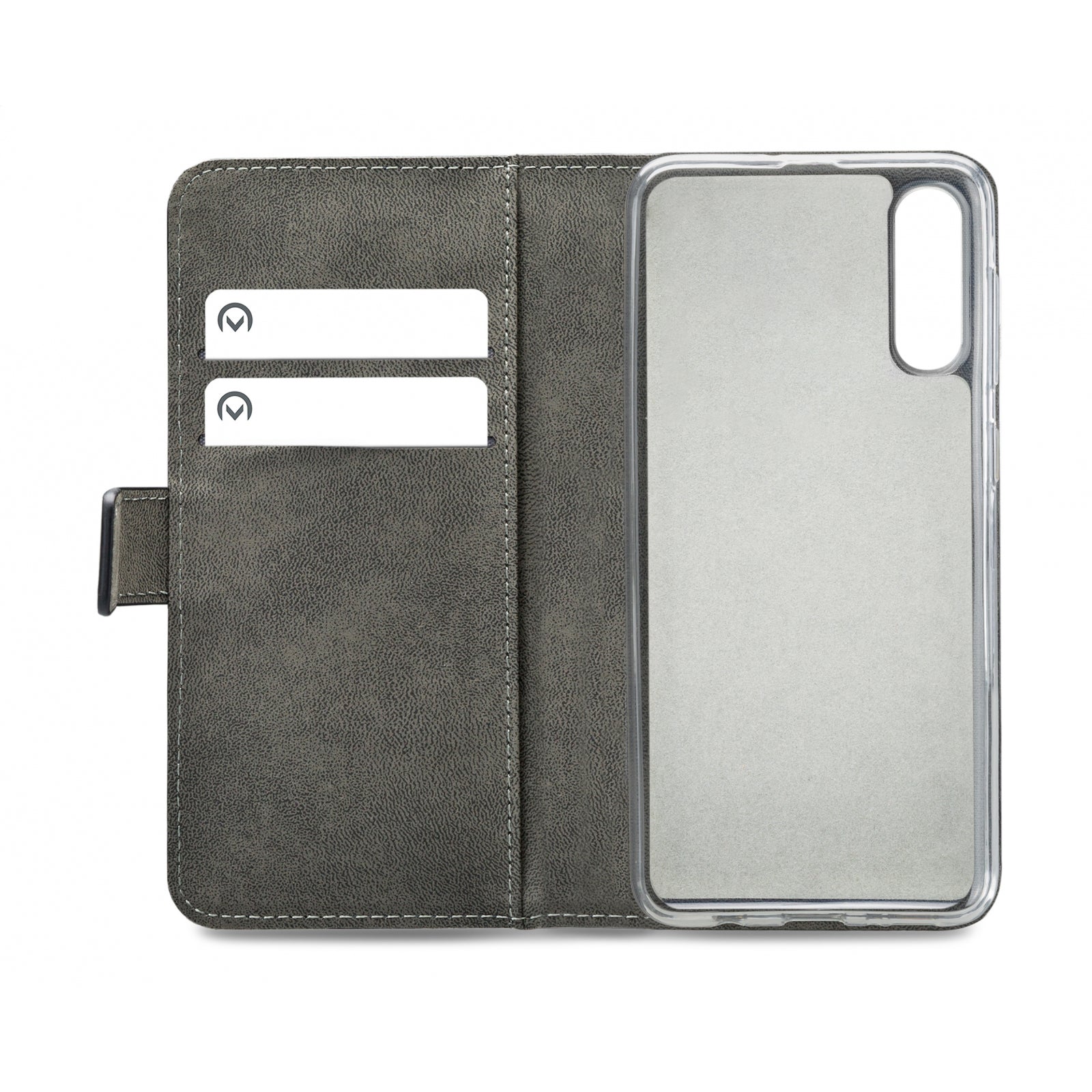 Mobilize Classic Gelly Wallet Book Case Samsung Galaxy A30s/A50 Black